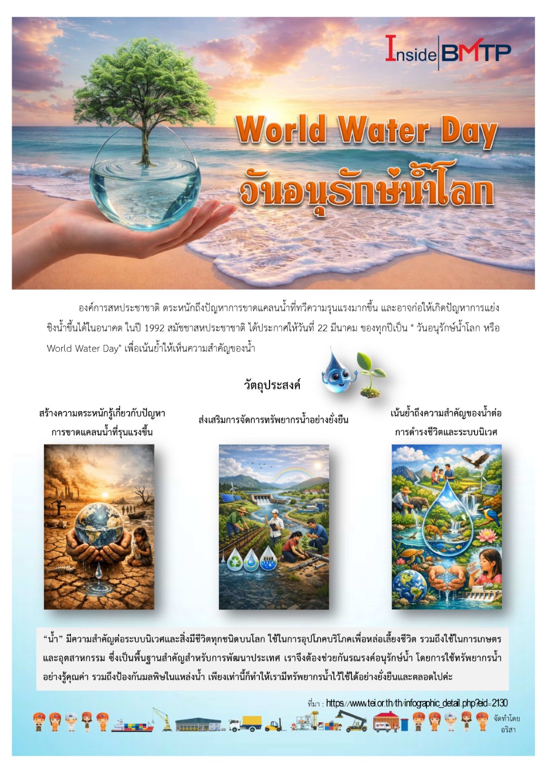 วันอนุรักษ์น้ำโลก